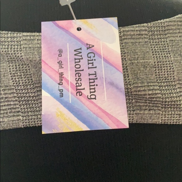 Rokomo Stretch Plaid Dress it Tunic - Picture 4 of 5